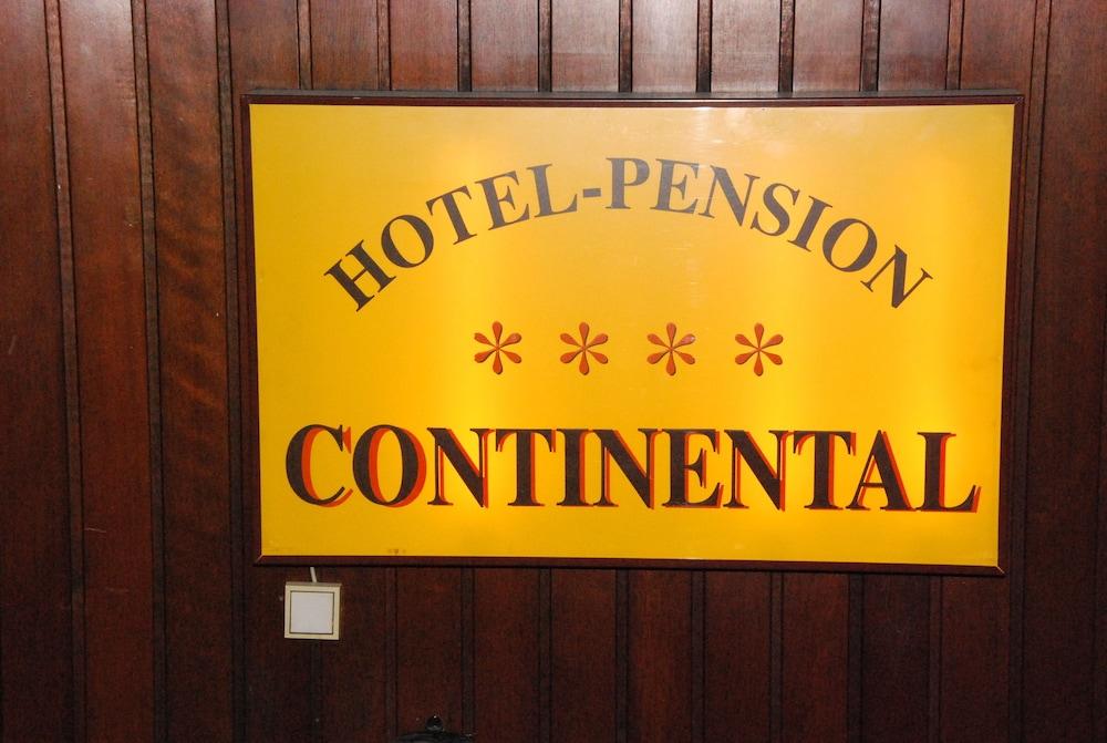 Continental Hotel-Pension Βιέννη Εξωτερικό φωτογραφία