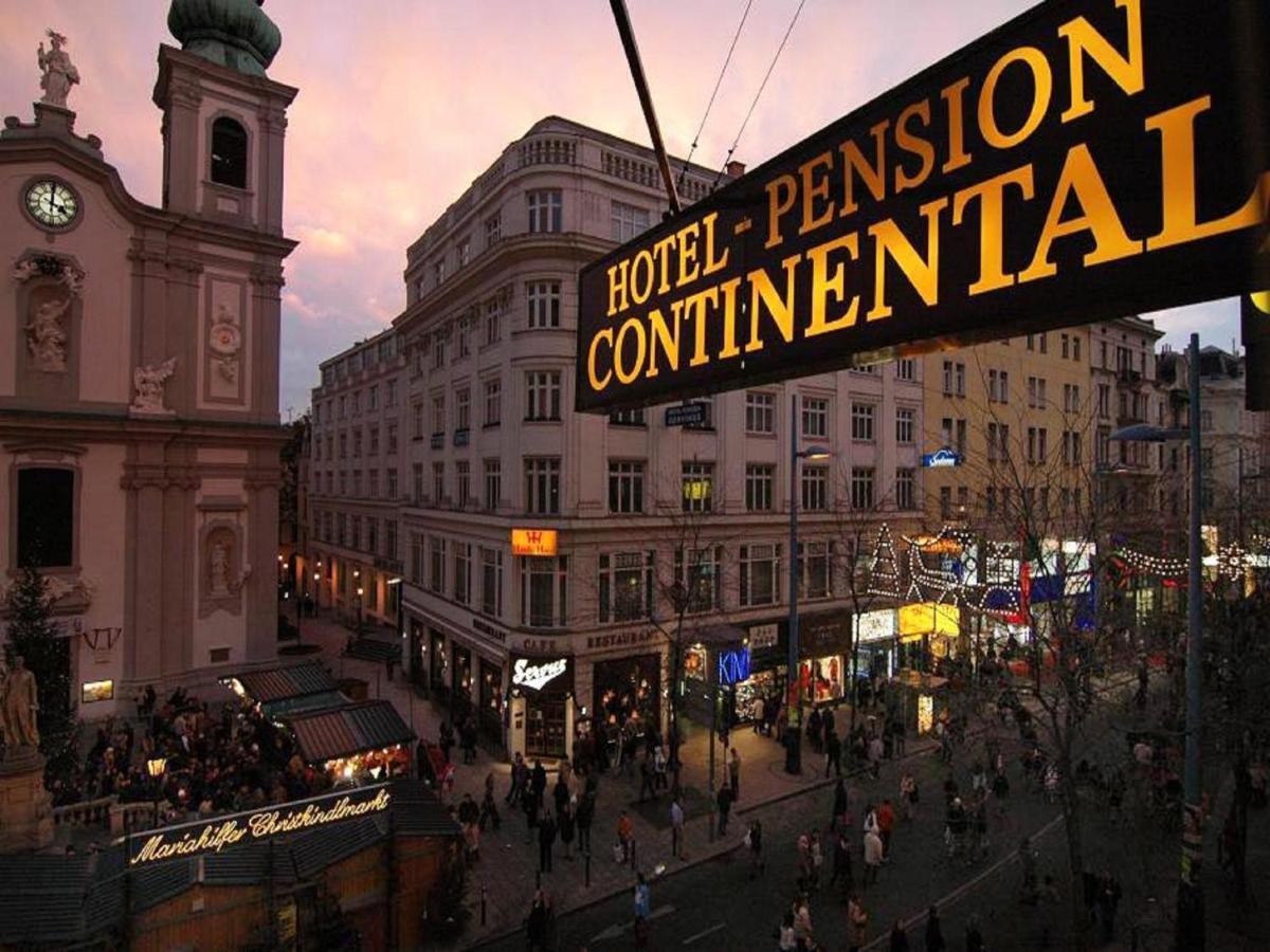 Continental Hotel-Pension Βιέννη Εξωτερικό φωτογραφία